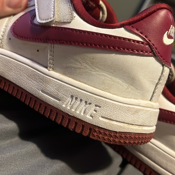 Boys Size 2.5Y Nike Air Force 1 - Picture 6 of 7
